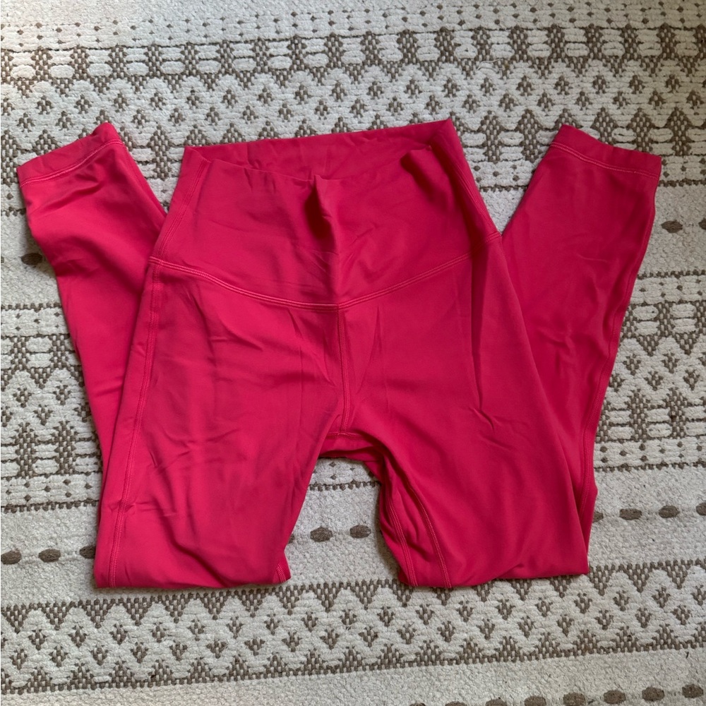 Lululemon Align Leggings (Glaze Pink) SIZE 6